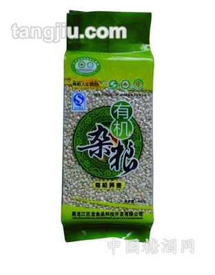 有機(jī)蕎麥（綠袋米磚）