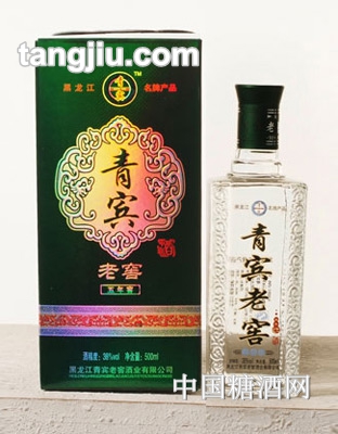 青賓老窖酒五年窖38度