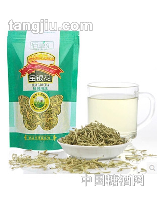 樂(lè)泊茶品金銀花草茶50g