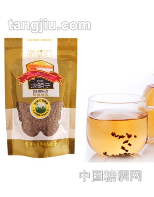 樂(lè)泊茶品明子茶100g