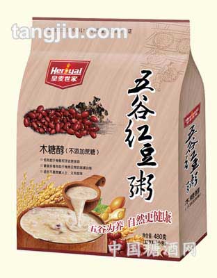 燕麥養(yǎng)生粥480g-五谷紅豆粥木糖醇