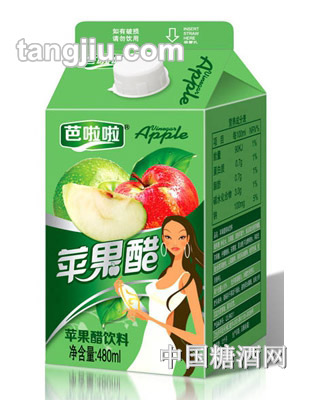 芭啦啦優(yōu)質(zhì)蘋(píng)果醋保鮮盒480ml