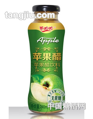 芭啦啦蘋(píng)果醋飲料240ml