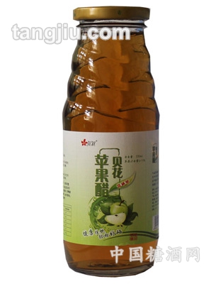 貝花富硒蘋果醋330ML