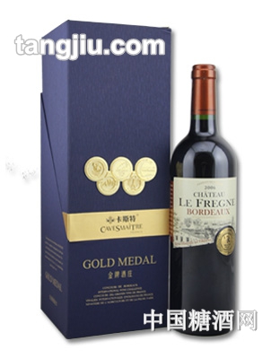 卡斯特品牌酒莊干紅葡萄酒