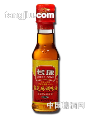 長(zhǎng)康香芝麻油調(diào)味油100ml