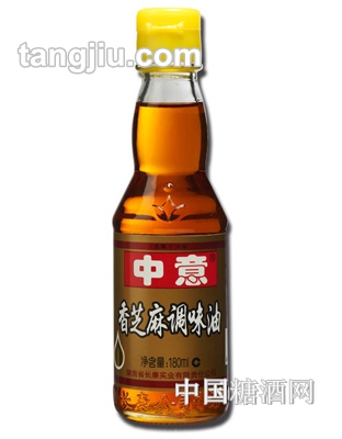 中意香芝麻調(diào)味油180ml