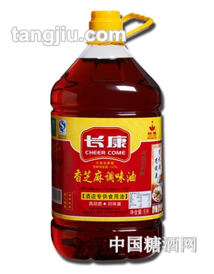 長(zhǎng)康酒店裝香芝麻調(diào)味油5L