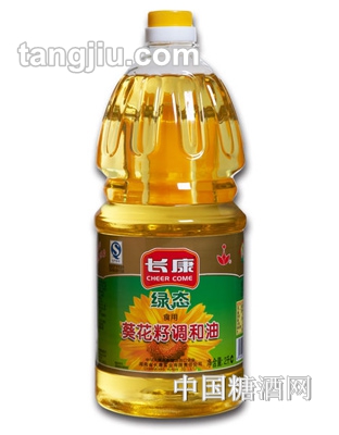 長(zhǎng)康綠態(tài)精制葵花籽調(diào)和油2L