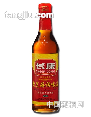 長(zhǎng)康香芝麻油調(diào)味油380ml