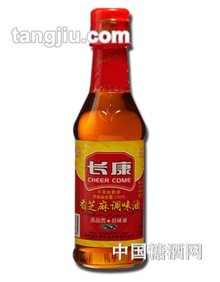 長(zhǎng)康香芝麻油調(diào)味油180ml