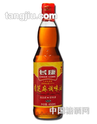 長(zhǎng)康香芝麻油調(diào)味油450ml