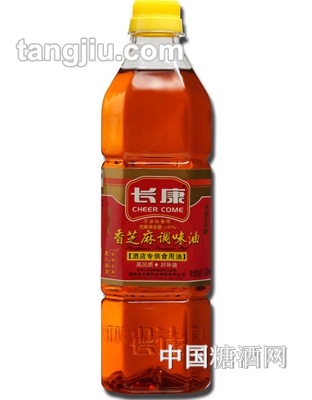 長(zhǎng)康餐廳裝香芝麻調(diào)味油900ml