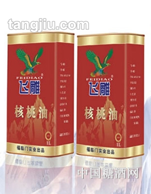 飛雕核桃油禮盒1L