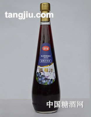 團友藍(lán)莓汁飲料828ml