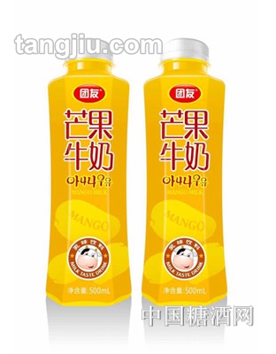 團友芒果牛奶500mL