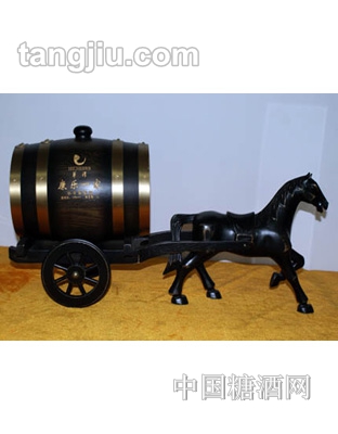 華淳仿古藝術馬車橡木桶葡萄酒3000ml