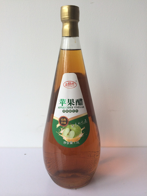 美格絲飲品1.5蘋果醋