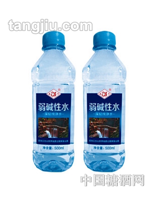 森宇弱堿性水500ml