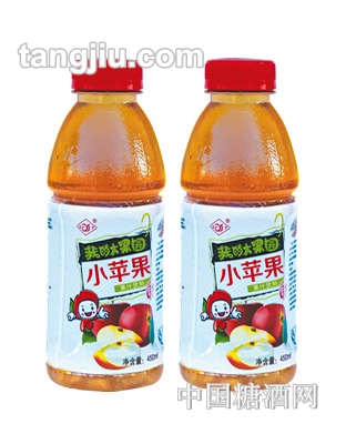 森宇小蘋果果汁飲料450ml