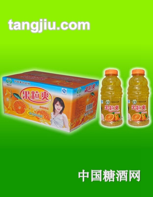 甘樂(lè)美果粒爽600ml