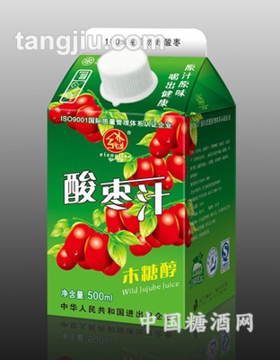 鄉(xiāng)戀酸棗汁500ml