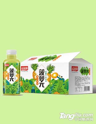 益和源菠蘿派果汁500ml