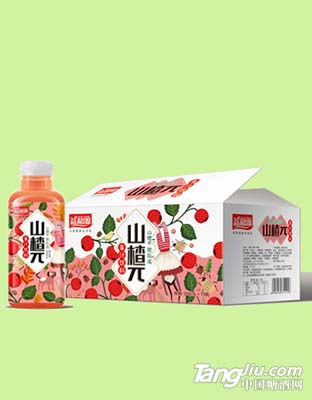 益和源山楂派果汁500ml