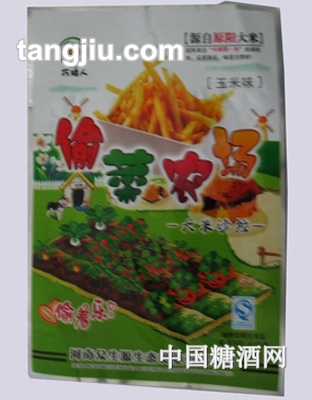 巧矮人偷菜農(nóng)場(chǎng)大米沙拉-玉米味65g