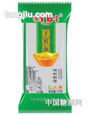 豫寶手搟面1kg