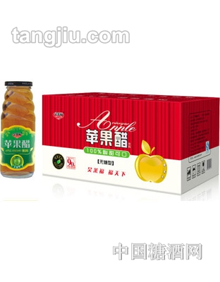 昊萊福-無(wú)糖型蘋(píng)果醋330ml