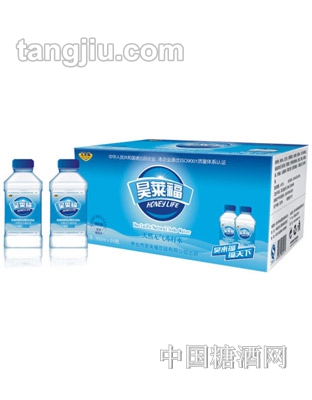 昊萊福天然無氣蘇打水350ml