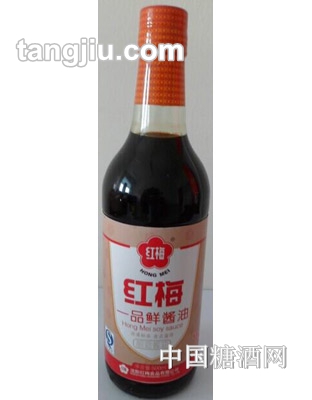 紅梅一品鮮醬油500ml