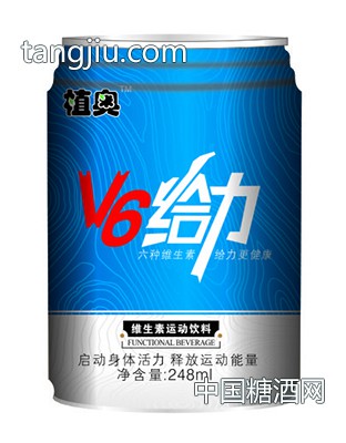 V6給力維生素功能飲料248ml