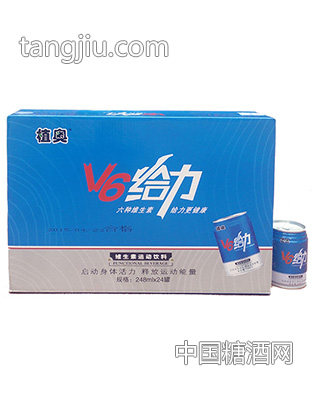 植奧V6給力維生素功能飲料