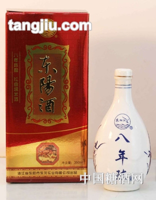 東陽酒精品八年陳350ml盒裝