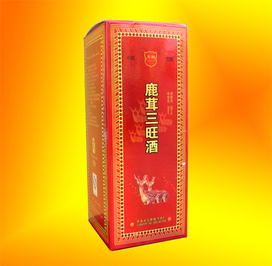 宏陽鹿茸三旺酒（500ml）