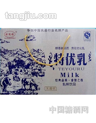 旺運娃無菌乳味飲品