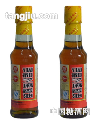 韓氏原汁調(diào)和芝麻香油180ml