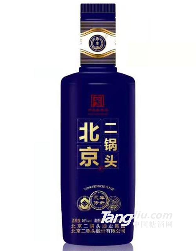 42°北京二鍋頭永豐傳奇（藍(lán)）單瓶-500ml