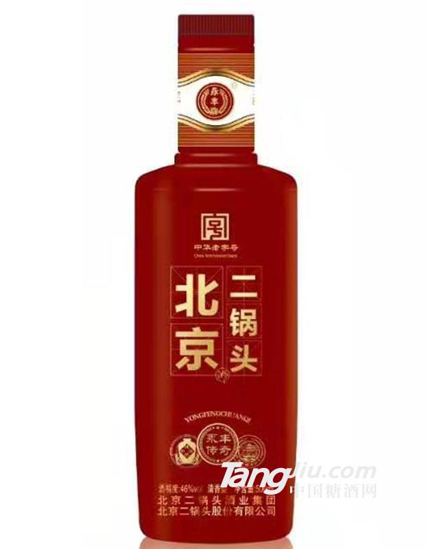 42°北京二鍋頭永豐傳奇（紅）單瓶-500ml