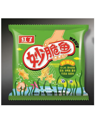 妙脆魚(yú)鮮香海苔味