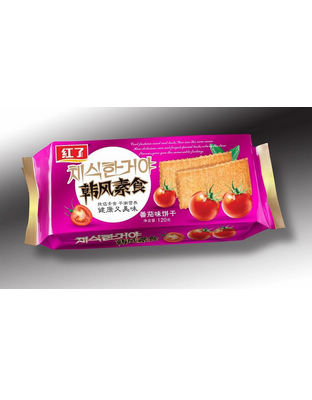 紅了韓風(fēng)素食餅干 番茄味