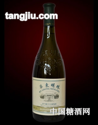 華東明珠莎當妮干白葡萄酒