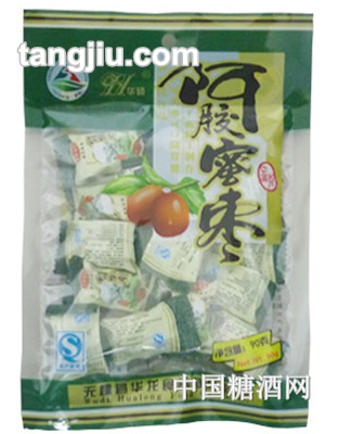 華碩阿膠蜜棗90g