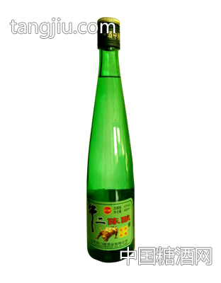 牛二陳釀酒480ml