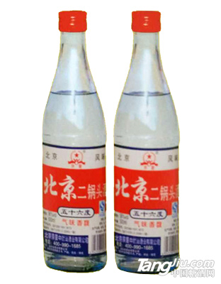 北京二鍋頭酒 500ml 56%vol（白瓶）