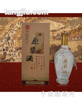 黃山松酒嘉賓原漿酒