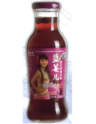 花仙子藍(lán)莓兒255ml