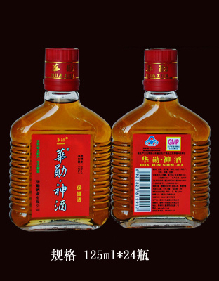 華勛神酒125ml*24瓶